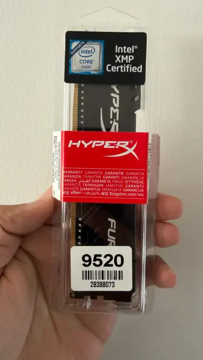 Memoria RAM HyperX Fury 8GB DDR4 - miniatura 2