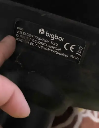 Soplador de Aire Bigboi BlowR Pro para Autos - miniatura 6