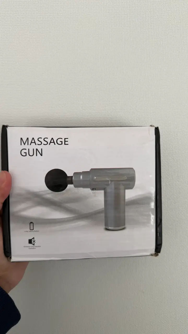 Pistola de Masaje con Batería Duradera