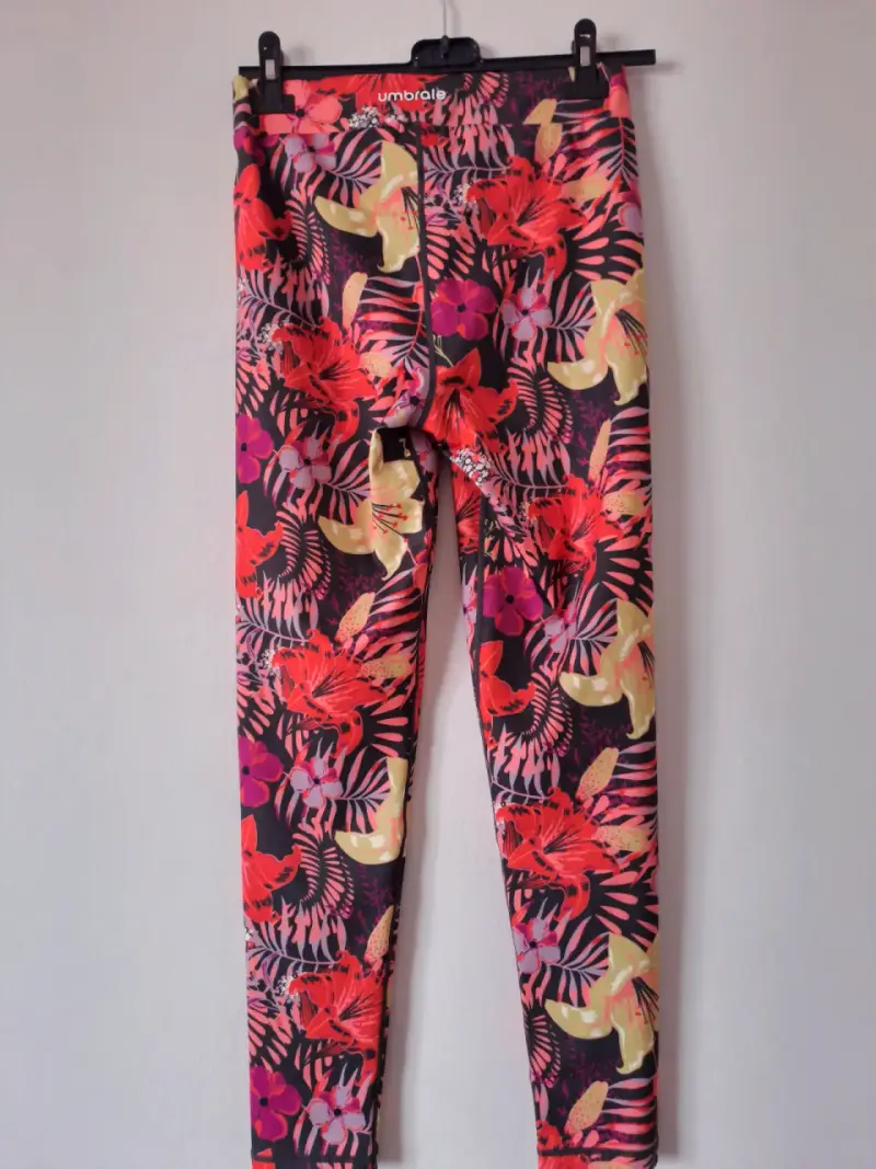 Leggings deportivos estampados florales UMBRALE - 2