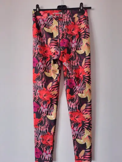 Leggings deportivos estampados florales UMBRALE - miniatura 2