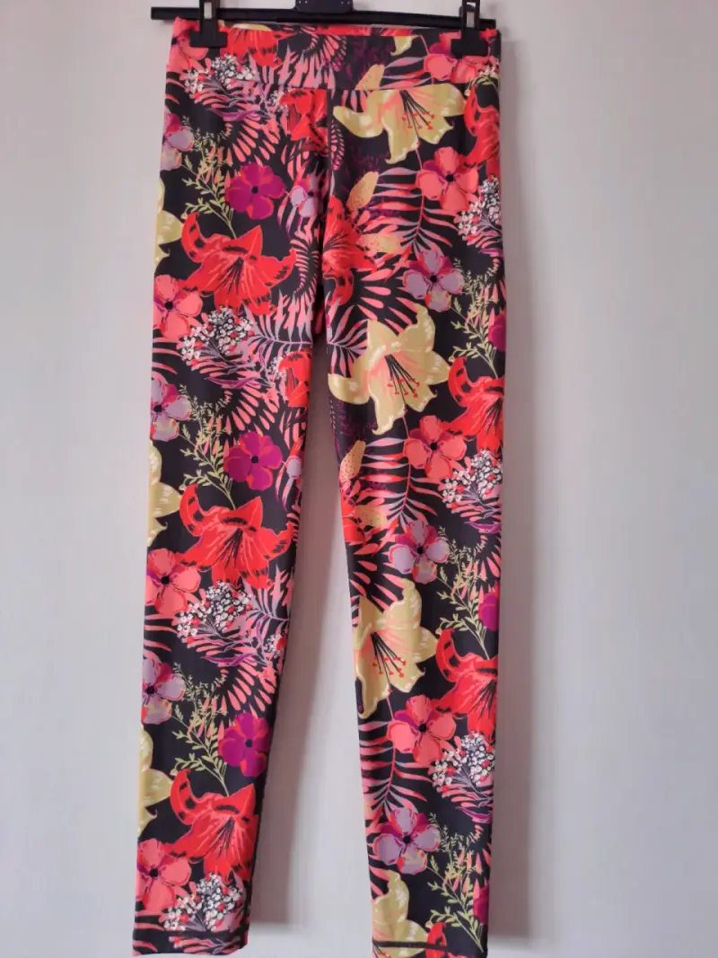 Leggings deportivos estampados florales UMBRALE - 3