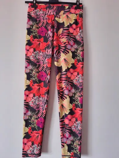 Leggings deportivos estampados florales UMBRALE - miniatura 3
