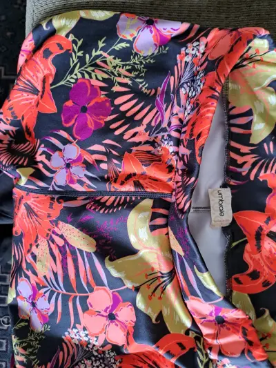 Leggings deportivos estampados florales UMBRALE - miniatura 4