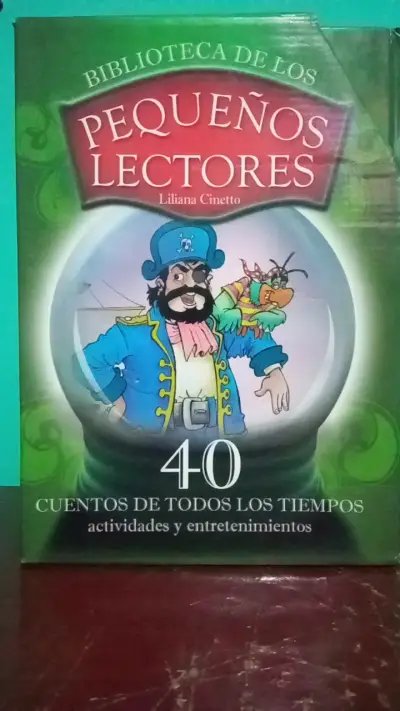 Libro Biblioteca de los Pequeños Lectores 40 Cuentos - miniatura 1