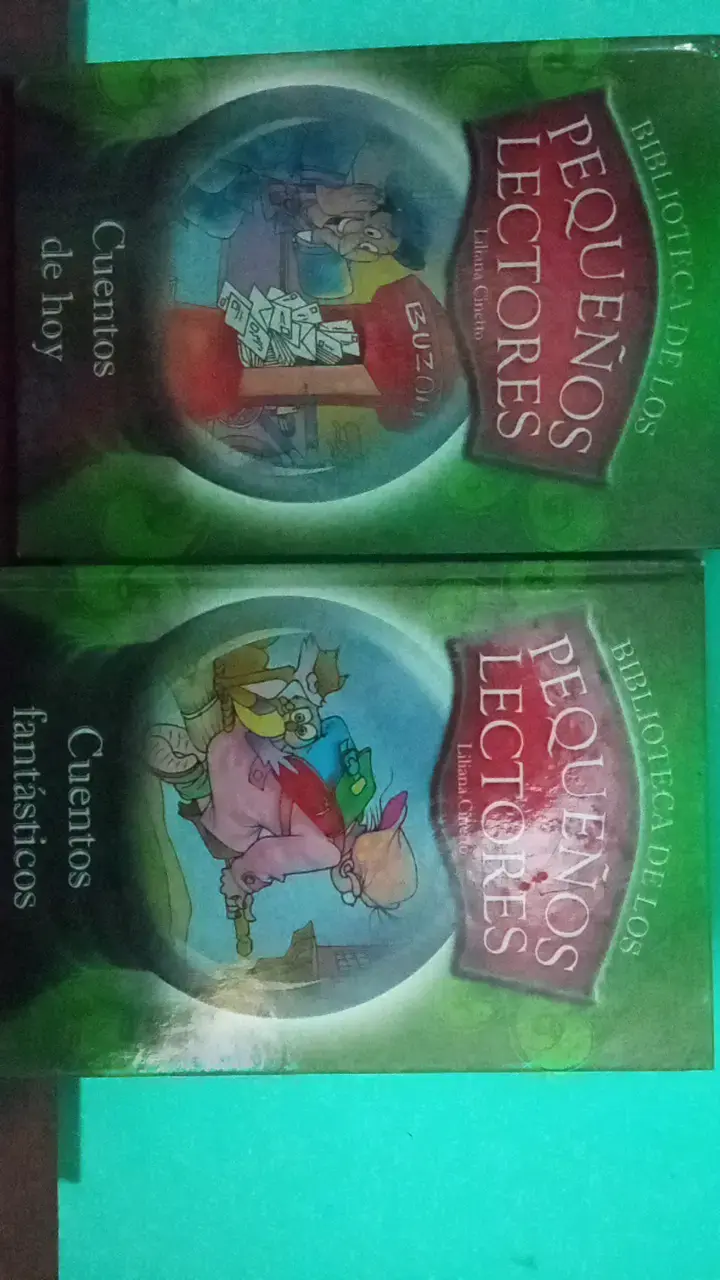 Libro Biblioteca de los Pequeños Lectores 40 Cuentos - 2