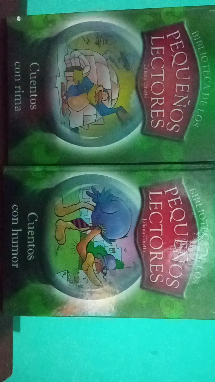 Libro Biblioteca de los Pequeños Lectores 40 Cuentos - 3