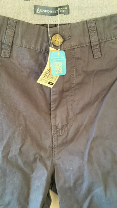 Bermudas Rainforest azul marino talla 44 - miniatura 1