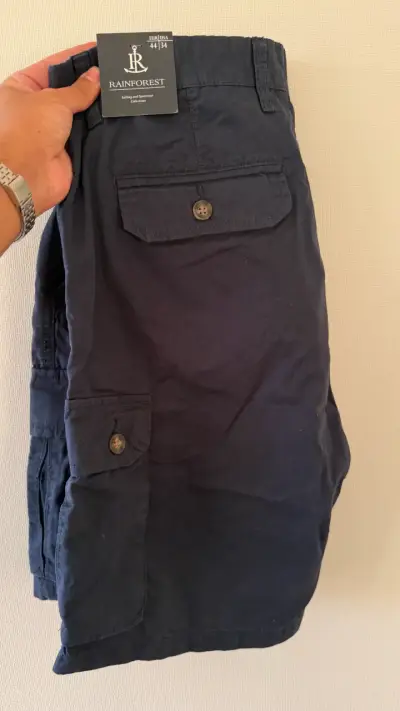 Bermudas Rainforest azul marino talla 44 - miniatura 2