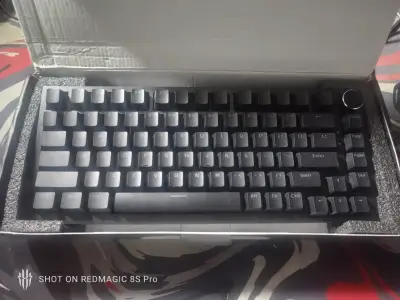 Teclado mecánico Ajazz AK820 Black - miniatura 1