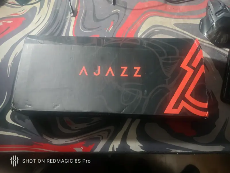 Teclado mecánico Ajazz AK820 Black - 2