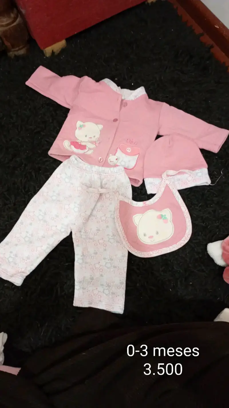 Vestido de mezclilla para bebé 3 meses - 5