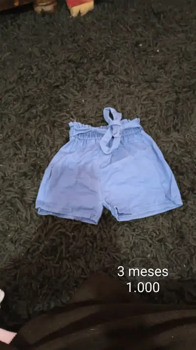 Vestido de mezclilla para bebé 3 meses - miniatura 6