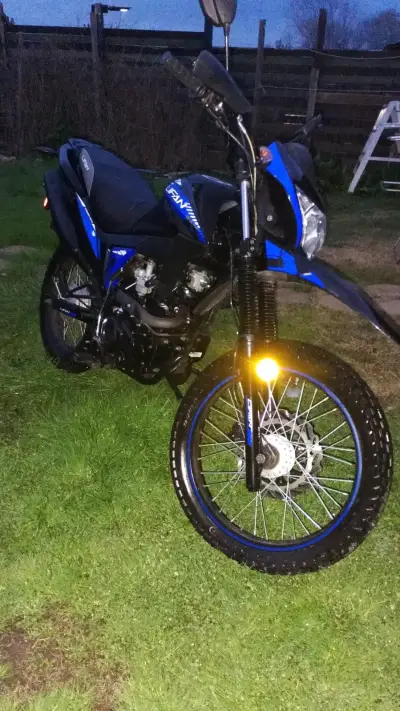 Moto Lifan 150 GY 4ll - miniatura 1