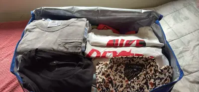 Lote de poleras y camisas de marcas variadas - miniatura 3