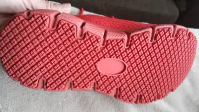 Zapatillas deportivas rojas Polar Bear para hombre - miniatura 3