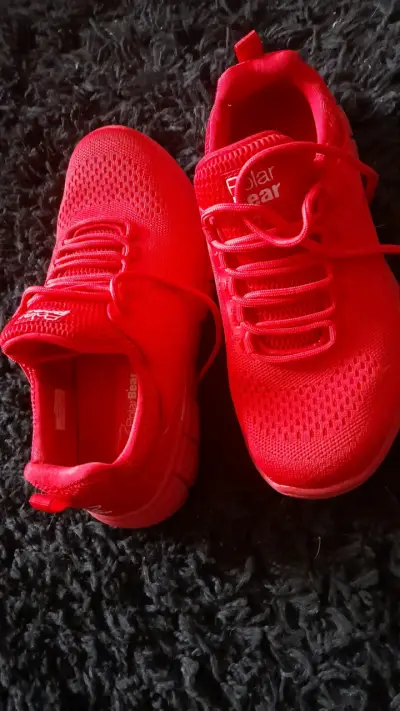 Zapatillas deportivas rojas Polar Bear para hombre - miniatura 5