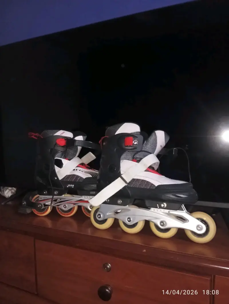 Patines en línea Action ABEC-5 para adultos - 1