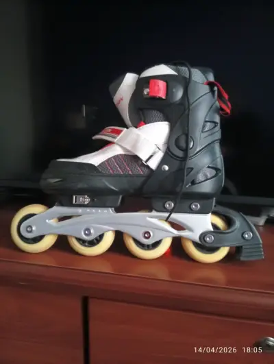 Patines en línea Action ABEC-5 para adultos - miniatura 2