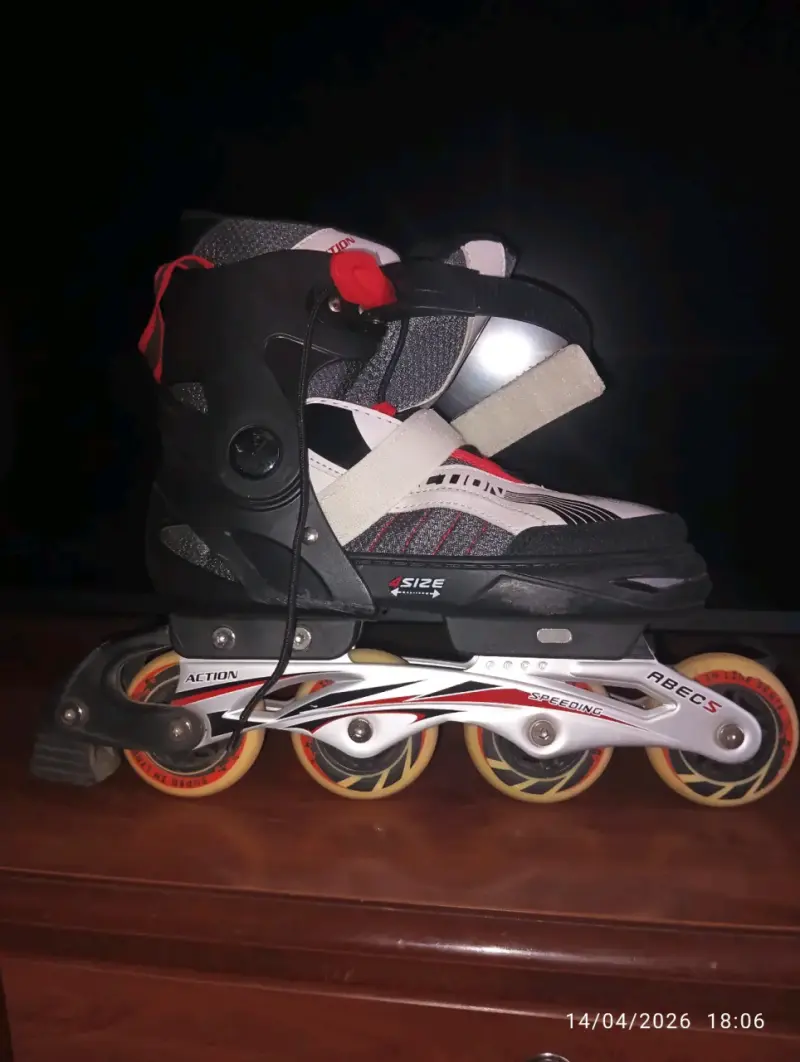 Patines en línea Action ABEC-5 para adultos - 3