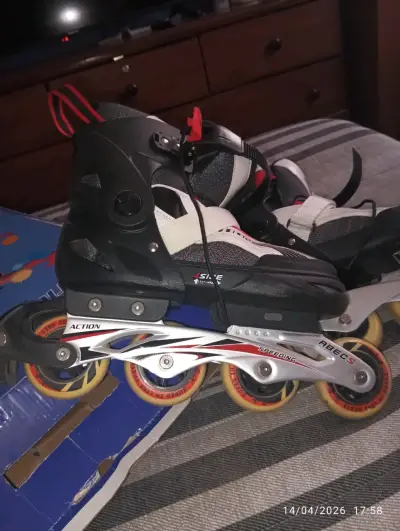 Patines en línea Action ABEC-5 para adultos - miniatura 6