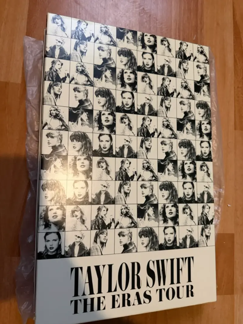 Caja de colección Taylor Swift The Eras Tour - 1