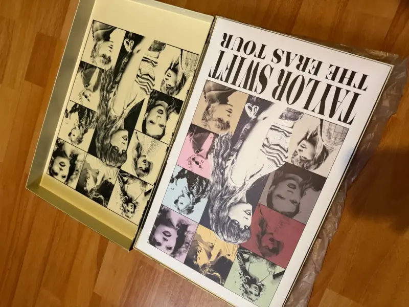 Caja de colección Taylor Swift The Eras Tour - 2