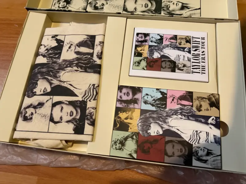 Caja de colección Taylor Swift The Eras Tour - 3