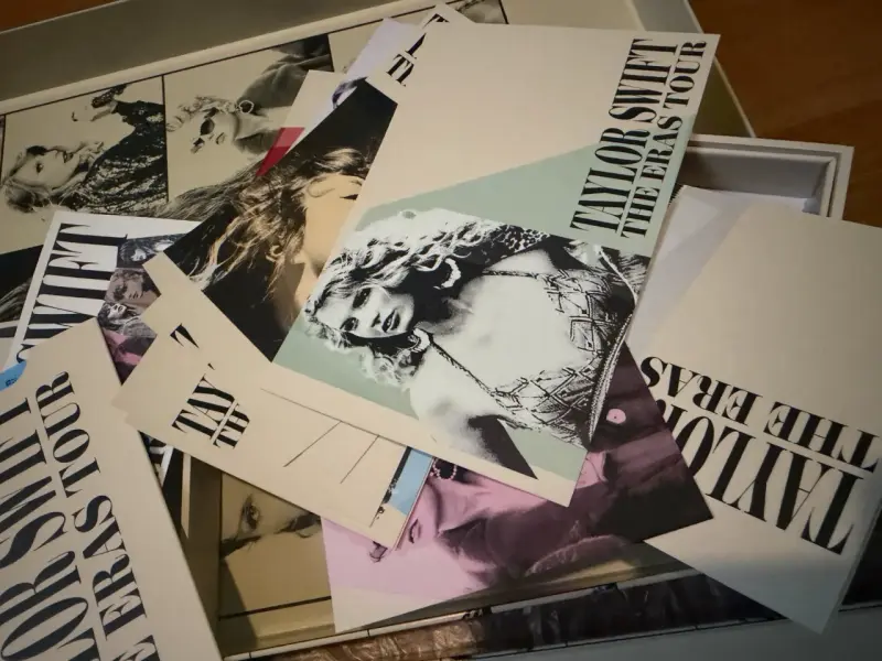 Caja de colección Taylor Swift The Eras Tour - 5