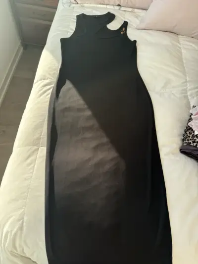 Vestido negro sin mangas Just Cavalli - miniatura 1