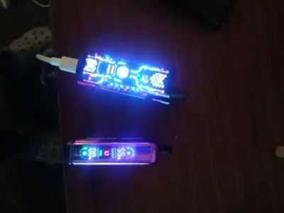 Vapeador LED Lost Angel con diseño futurista - miniatura 5