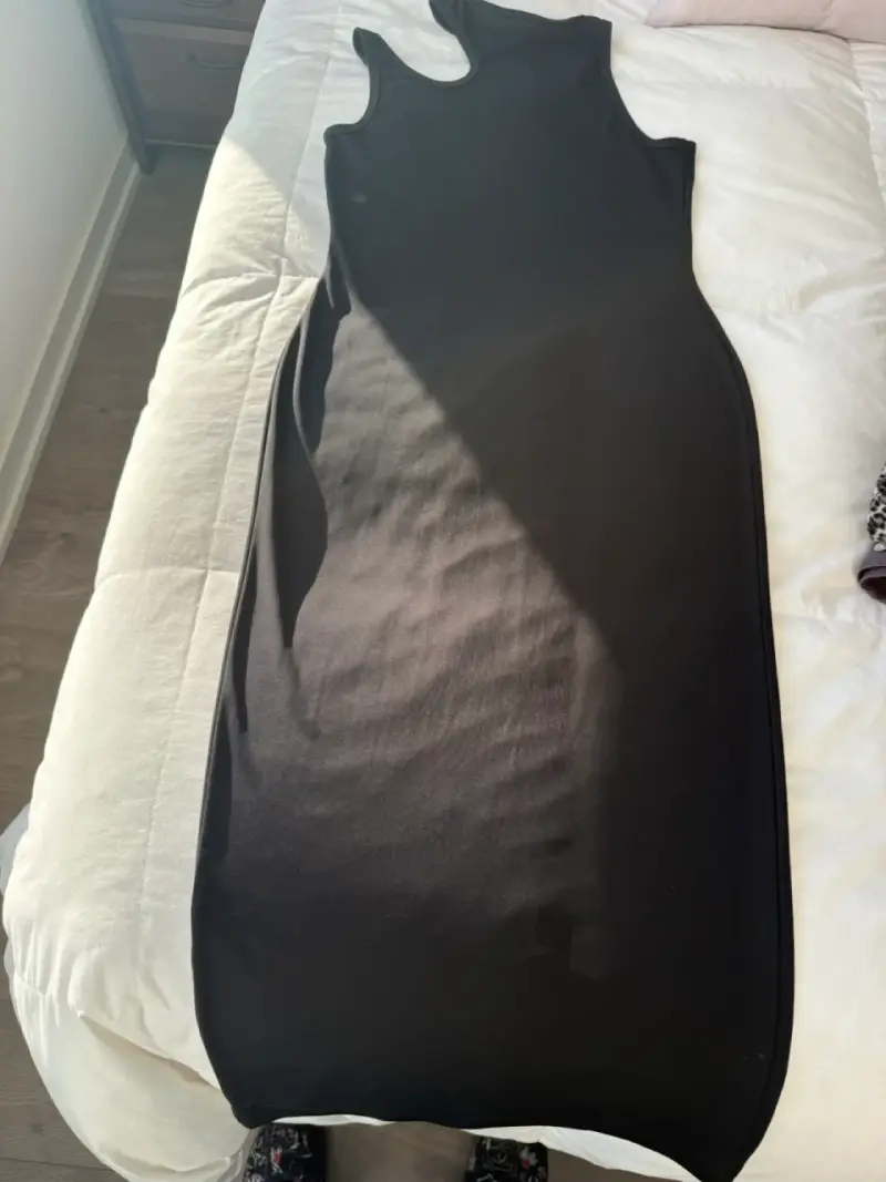 Vestido negro sin mangas Just Cavalli - 3