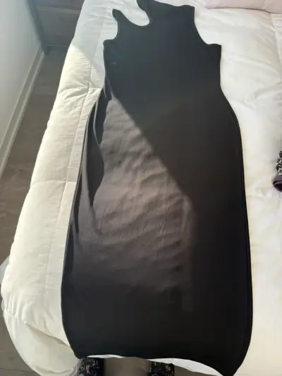 Vestido negro sin mangas Just Cavalli - miniatura 3