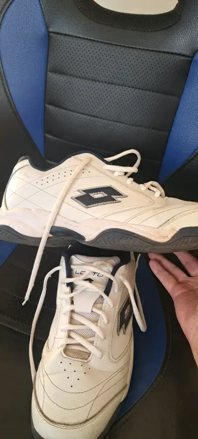 Zapatillas deportivas blancas Lotto T-Tennis - miniatura 1