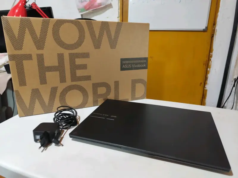 Asus Vivobook 16, Intel I7 ,12 gen,12 ram y 500SSD - 3