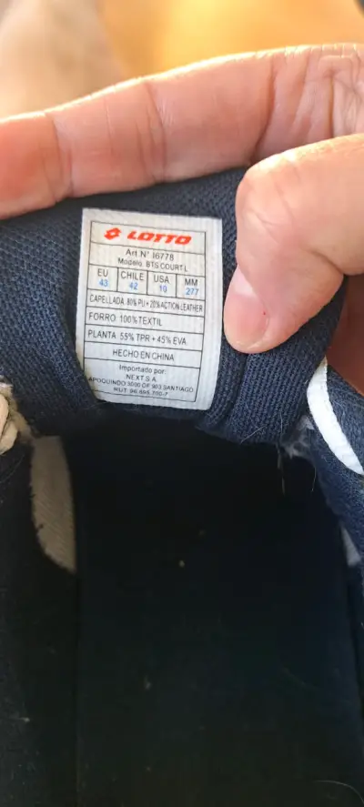 Zapatillas deportivas blancas Lotto T-Tennis - miniatura 2