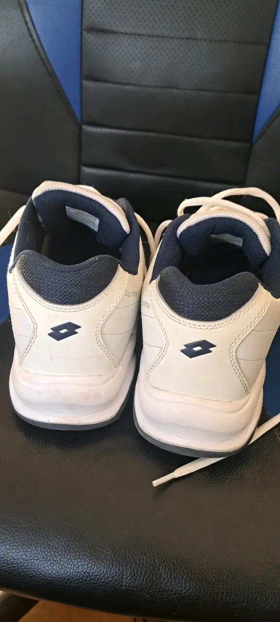 Zapatillas deportivas blancas Lotto T-Tennis - 3