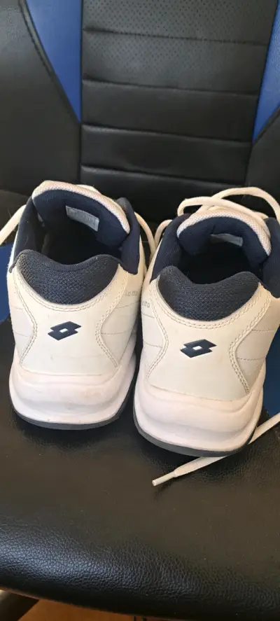 Zapatillas deportivas blancas Lotto T-Tennis - miniatura 3