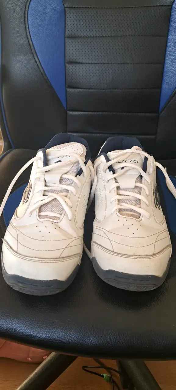 Zapatillas deportivas blancas Lotto T-Tennis - 4