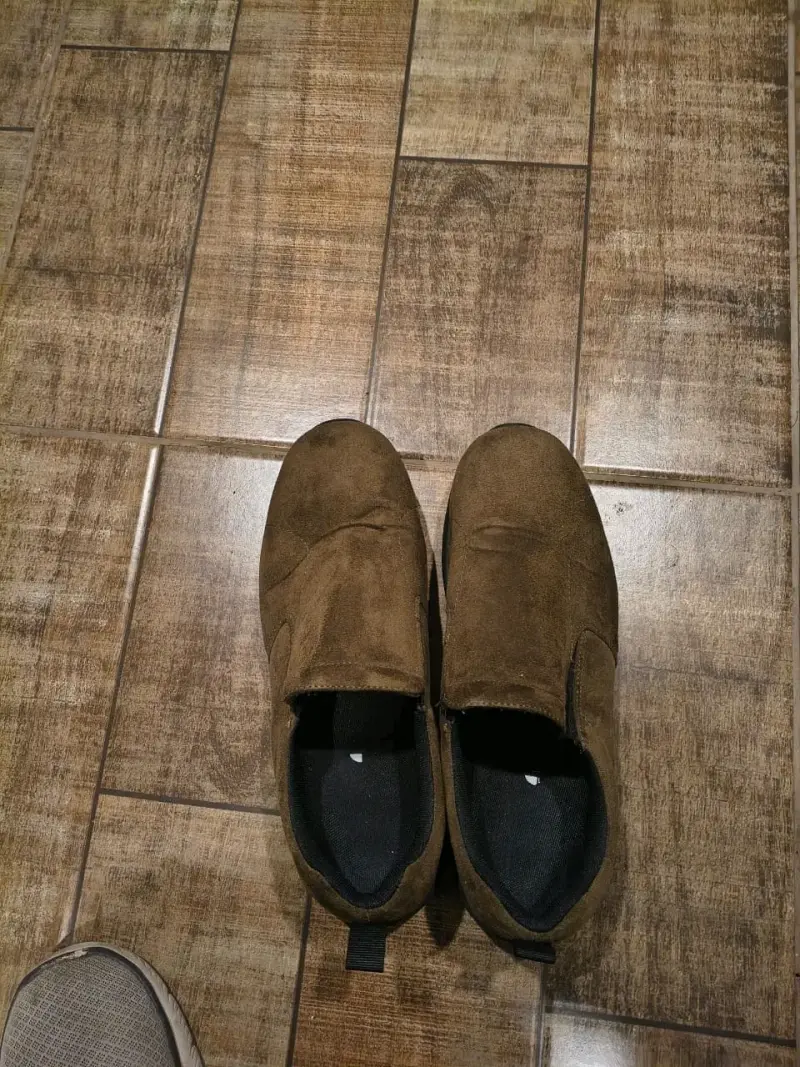 Zapatos Gamuza - 1