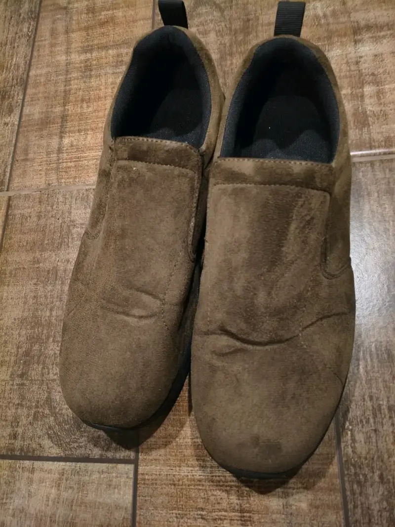 Zapatos Gamuza - 4
