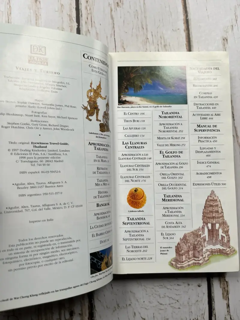 Guía de Viaje Visual de Tailandia (turismo) - 3