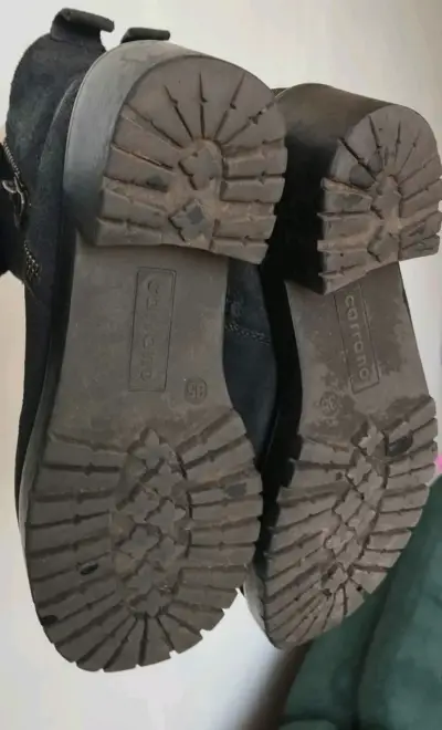 Botines negros con cierre lateral - miniatura 4
