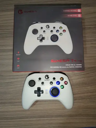 Control inalámbrico GameSir T4 Pro para juegos - miniatura 1