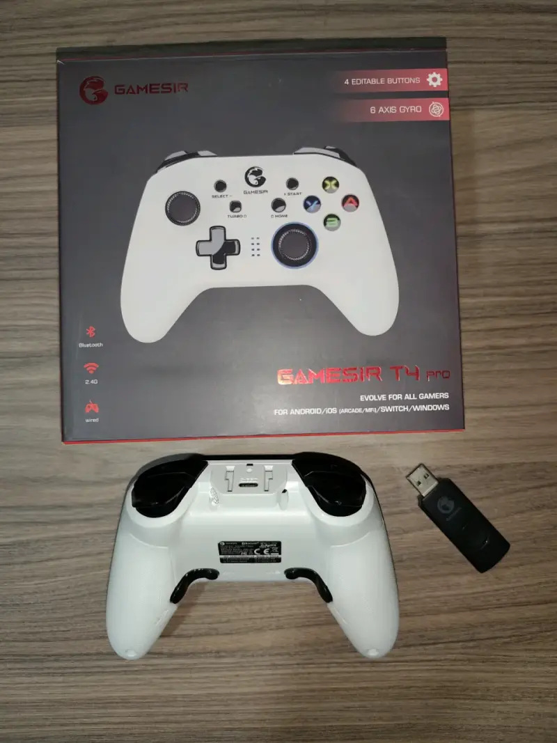 Control inalámbrico GameSir T4 Pro para juegos - 2
