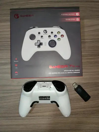 Control inalámbrico GameSir T4 Pro para juegos - miniatura 2