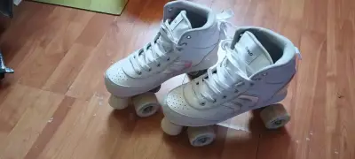 Patines N°38 marca oxelo -solo un uso, única dueña - miniatura 1