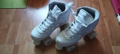 Patines N°38 marca oxelo -solo un uso, única dueña - miniatura 2