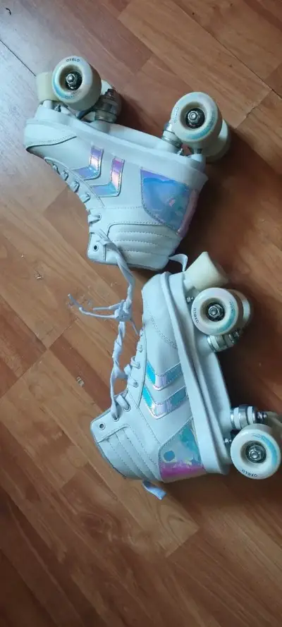 Patines N°38 marca oxelo -solo un uso, única dueña - miniatura 3