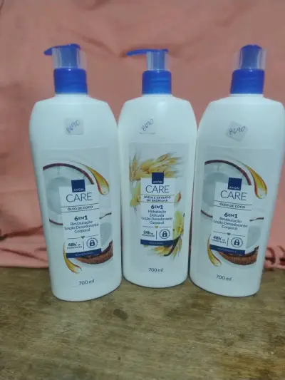 Lote de lociones y jabones Avon Care 6 en 1 - miniatura 1